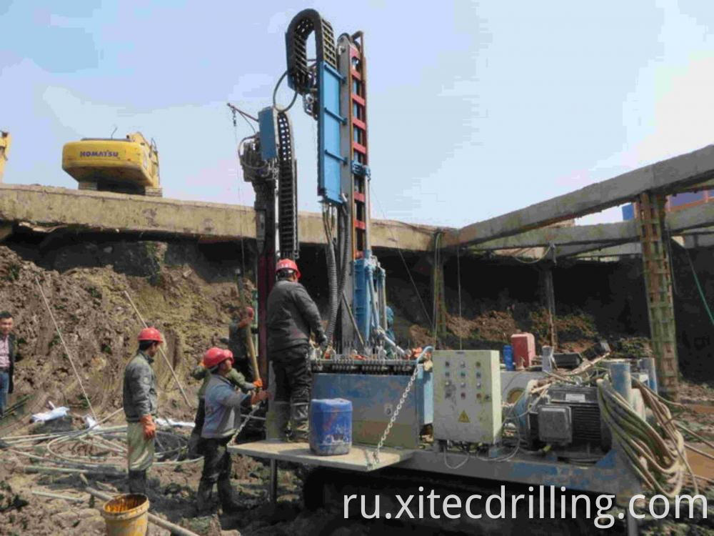 Mdl 150d Crawler Deep Foundation Pit Anchor Drilling Rig 2